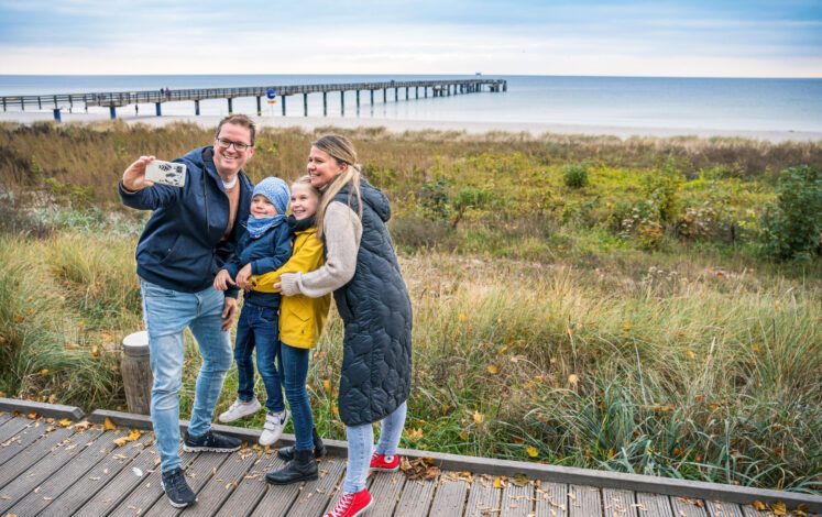 Family fun on the Baltic coast © TMV/Tiemann