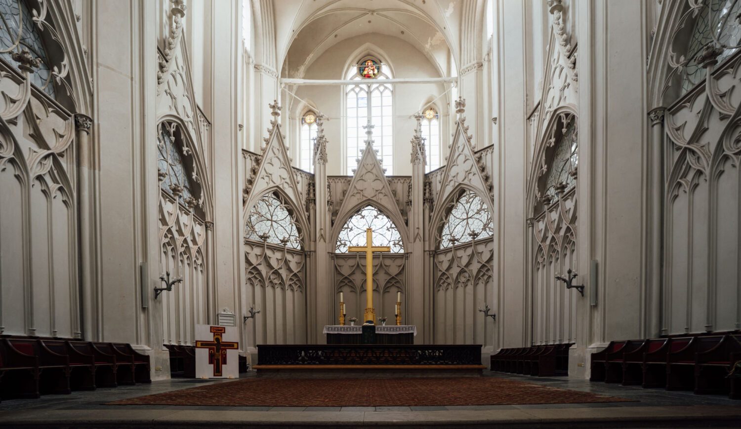 Der Dom St. Nikolai ist eng mit dem Leben Caspar David Friedrichs verbunden © TMV/Petermann