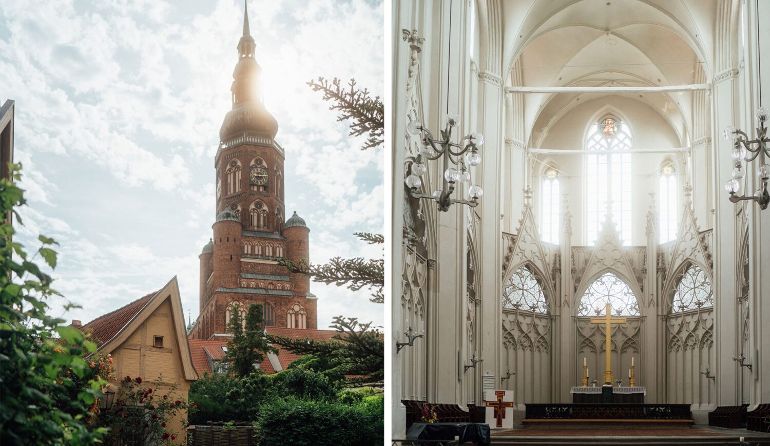 Der Dom St. Nikolai ist eines der Wahrzeichen Greifswalds © TMV/Petermann