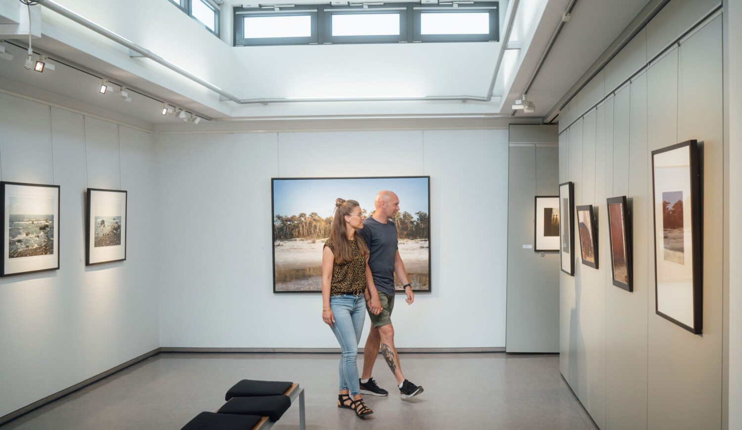 Changing exhibitions of old and contemporary art are shown in the Kunstkaten © TMV/Petermann