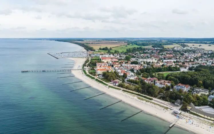 Blick auf die Küste von Kühlungsborn © TMV/Gross